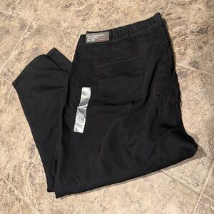 Avenue Denim Knit High Rise Pull-on Jegging 30/32 NWT Tummy Control Comfort Fit